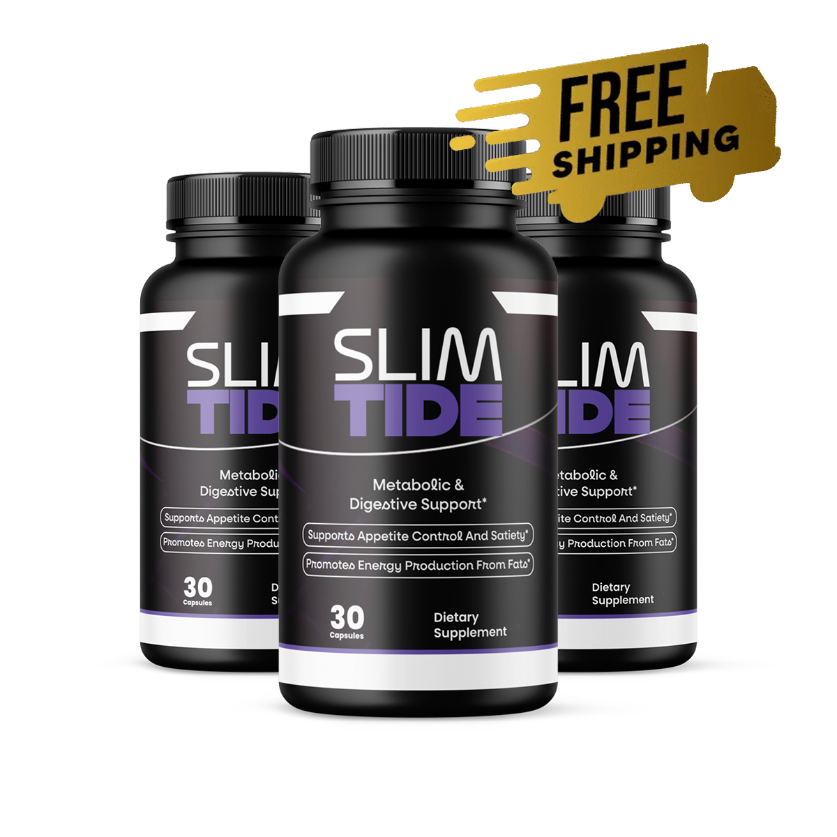 SlimTide Weight Management Supplement Capsules